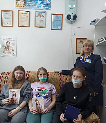 Екатеринбургский филиал «СОГАЗ-Мед» принял участие в «Неделе осведомленности о важности иммунопрофилактики, новости, пресс-релизы, статьи, «СОГАЗ-Мед», омс